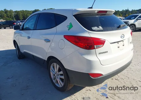 2013 Hyundai Tucson Gls/Limited from USA, damaged, VIN KM8JUCAC6DUY05TW5